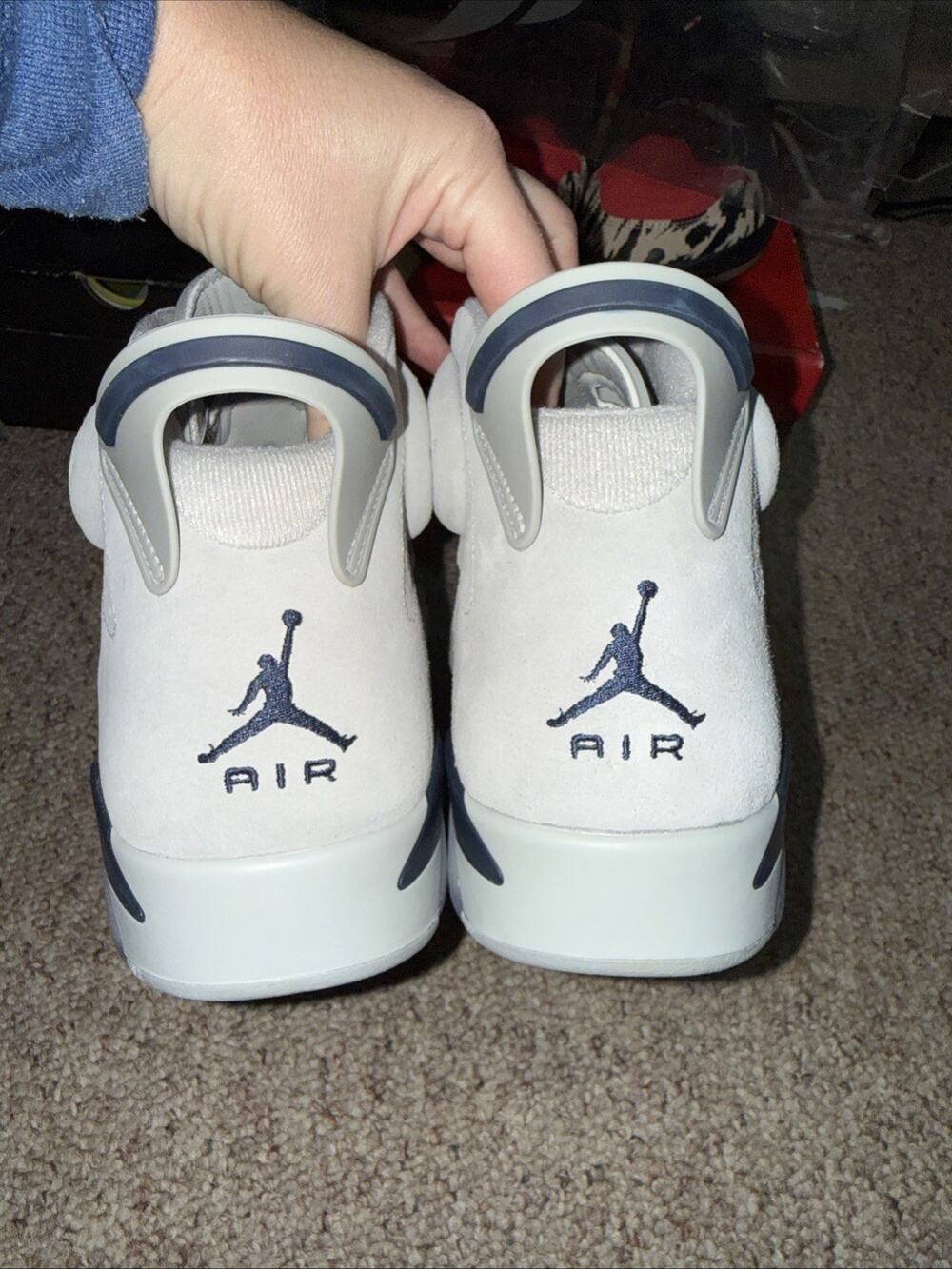Jordan 6 Retro Georgetown size 13 Brand new LEP